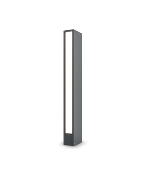 
Verlicht uw buitenruimte met de stijlvolle en duurzame Maytoni Outdoor Landschapsverlichting Hof in grafiet! Deze moderne buitenlamp is de perfecte aanvulling op uw tuin, terras, oprit of patio. Met zijn elegante, minimalistische design en hoogwaardige afwerking creëert hij een warme en uitnodigende sfeer, terwijl de robuuste constructie zorgt voor jarenlang zorgeloos gebruik.De Hof buitenlamp biedt optimale verlichting dankzij de energiezuinige LED-module met een warme witte lichtkleur (3000K) en een hoge kleurweergave-index (CRI 80). De IP65-classificatie garandeert volledige bescherming tegen stof en waterstralen, waardoor deze lamp bestand is tegen alle weersomstandigheden. Geniet van sfeervolle verlichting, ongeacht het weer!De lamp is vervaardigd uit hoogwaardig metaal in een stijlvolle grafietkleur. Het moderne, minimalistische ontwerp integreert naadloos in diverse omgevingen, van klassieke tot eigentijdse tuinen. De compacte afmetingen (60cm hoog, 10cm lang, 6cm breed) maken hem geschikt voor diverse toepassingen en locaties. De duurzame constructie, met bescherming tegen corrosie en temperatuurschommelingen, zorgt ervoor dat u jarenlang plezier zult beleven aan deze prachtige buitenlamp.KleurGrafietMateriaalMetaalAfmetingen (H x L x B)60 cm x 10 cm x 6 cmLichtbronLED-moduleKleurtemperatuur3000K (Warm Wit)Lumen450 (verschillende bronnen geven verschillende waarden aan)CRI80IP-klasseIP65Energie-efficiëntieklasseA