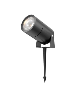 
Verlicht uw tuin, terras of oprit met de stijlvolle Maytoni Outdoor Bern landschapsverlichting in grafiet! Deze moderne buitenlamp (Ø10,8 cm) combineert een minimalistisch design met duurzame kwaliteit en energiezuinige LED-technologie. Geniet van warm wit licht (3000K) dat uw buitenruimte sfeervol verlicht, zonder concessies te doen aan duurzaamheid.De Bern buitenlamp is gemaakt van corrosiebestendig aluminium en beschikt over een hoge IP65 beschermingsklasse. Dit betekent dat hij bestand is tegen stof en spatwater, perfect voor gebruik in alle weersomstandigheden. Of het nu gaat om een romantische tuinverlichting, functionele padverlichting of stijlvolle terrasverlichting, de Maytoni Bern is een veelzijdige keuze voor diverse buitenomgevingen. De heldere, energiezuinige LED-lamp levert een aangenaam licht met een hoge kleurweergave-index (CRI 80), waardoor kleuren levensecht worden weergegeven.Met zijn compacte afmetingen en elegante grafietkleurige afwerking past de Bern naadloos in elke moderne tuin. De glazen diffuser zorgt voor een zachte en gelijkmatig verspreiding van het licht, creërend een warme en uitnodigende sfeer. De eenvoudige montage maakt installatie een fluitje van een cent.ArtikelcodeO050FL-L5GF3KKorte productcode78108KleurGrafietMateriaalAluminiumDiameterØ 55 mmLengte117 mmMinimale hoogte88 mmMaximale hoogte159 mmLichtbronLEDKleurtemperatuur3000K (Warm wit)Lichtstroom280 LmKleurweergave-index80 CRIVermogen5WStralingshoek65°VoltageAC 110-240VBeschermingsklasseKlasse 1Energie-efficiëntieklasseGDimbaarNeeIngebouwde driverNeeIP-beschermingIP65Montage typeOpbouwLampen inbegrepenNeeNetto gewicht0.35 kgBruto gewicht0.45 kgGarantie3 jaar
