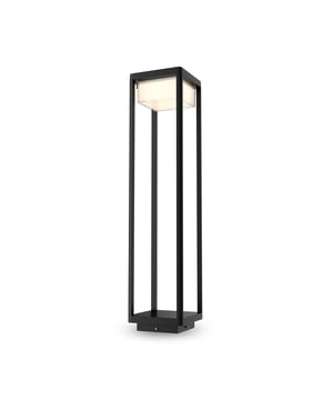 
Verlicht uw tuin, terras of oprit met de stijlvolle Maytoni Outdoor Landschapsverlichting Baker Street in het zwart! Deze moderne buitenlamp combineert duurzaamheid met een elegant design. De geïntegreerde LED-verlichting zorgt voor een warme, sfeervolle gloed (3000K) en is bovendien energiezuinig. Dankzij de hoge IP65 beschermingsgraad is de Baker Street bestand tegen alle weersomstandigheden, van regen tot sneeuw.De robuuste constructie van zwart aluminium garandeert jarenlang probleemloos gebruik. Of u nu een sfeervolle tuinpad wilt verlichten, een accent wilt leggen op een mooie plant of uw gevel wilt accentueren, de Baker Street past perfect bij uw buitenruimte. De lamp is verkrijgbaar als stijlvolle tuinpaal (80cm hoog) of als wandlamp. Kies de variant die het beste bij uw wensen past en geniet van een prachtig verlichte buitenomgeving!TypeTuinpaal/WandlampSerieBaker StreetKleurZwartMateriaalAluminium (frame), Wit plastic (diffuser)Afmetingen TuinpaalHoogte: 80cm, Breedte: 18cm, Diepte: 18cm, Gewicht: 2.5-2.6kgAfmetingen WandlampHoogte: 26.5cm, Breedte: 15.2cm, Diepte: 11.5cm, Gewicht: 1.88kgLichtbronGeïntegreerde LEDVermogen10WLichtstroom420-520lmKleurtemperatuur3000K (Warm Wit)Stralingshoek148°CRI80DimbaarNeeVoltageAC 220-240VBeschermingsgraadIP65Garantie1 jaar (standaard), 5 jaar (na registratie)