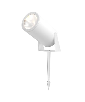 
Verlicht uw tuin, terras of oprit met de stijlvolle Maytoni Outdoor Landschapsverlichting Bern in het wit! Deze moderne buitenlamp combineert duurzaamheid met een elegant design. Met zijn IP65-classificatie is hij bestand tegen alle weersomstandigheden, van regen tot sneeuw. De energiezuinige LED-verlichting zorgt voor een warme, aangename gloed (3000K) en een hoge kleurweergave (80 CRI), waardoor kleuren levendig en natuurlijk blijven.De Bern buitenlamp is gemaakt van hoogwaardig aluminium, wat hem corrosiebestendig en duurzaam maakt. Het strakke, witte design past perfect bij diverse tuinstijlen en architectuur. Of u nu een modern, minimalistisch of klassiekere look nastreeft, deze lamp voegt een elegante touch toe aan uw buitenruimte. Plaats hem langs een pad, in een border, of als sfeervolle verlichting op uw terras – de mogelijkheden zijn eindeloos!KleurWitMateriaal BehuizingAluminiumDiffuser MateriaalGlasKleurtemperatuur3000K (Warm Wit)Lichtstroom1200 LmVermogen15WVoltageAC 110-240VDimbaarNeeKleurweergave-index (CRI)80Stralingshoek55°IP-beschermingsklasseIP65BeschermingsklasseKlasse 1Energie-efficiëntieklasseGLengte168 mmDiameter108 mmMinimale Hoogte133 mmMaximale Hoogte222 mmNetto Gewicht0.91 kgBruto Gewicht1.09 kgMontageOppervlakte montageGarantie3 jaar