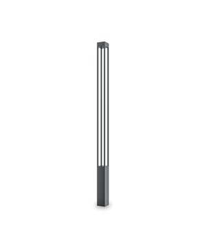 
Verlicht uw buitenruimte met de stijlvolle Maytoni Outdoor Landschapsverlichting Elbe in Grafiet! Deze moderne buitenlamp is ontworpen voor duurzaamheid en een tijdloos design. Met zijn strakke geometrie en hoogwaardige afwerking voegt de Elbe een vleugje elegantie toe aan uw tuin, terras, oprit of andere buitenomgeving. De geïntegreerde LED-verlichting zorgt voor een warme, witte gloed (3000K) en is bovendien energiezuinig.De Elbe is gemaakt van duurzaam aluminium met een corrosiebestendige grafiet afwerking. De hoge IP65-classificatie garandeert optimale bescherming tegen regen, sneeuw en stof, waardoor deze lamp perfect geschikt is voor alle weersomstandigheden. Kies uit verschillende hoogtes (1000mm, 1500mm en 2000mm) om de perfecte verlichting voor uw tuin te creëren. De Elbe is niet alleen functioneel, maar ook een echte blikvanger die uw buitenruimte transformeert.ModelnummerO424FL-L25GF (25W)KleurGrafietMateriaalAluminiumHoogte2000 mm (ook verkrijgbaar in 1000mm en 1500mm)Breedte110 mmLengte110 mmGewicht (netto)3.42 kgGewicht (bruto)4.12 kgLichtbronGeïntegreerde LEDVermogen25W (ook verkrijgbaar in 10W en 20W)Lumen1500 lm (10W model: 650 lm)Kleurtemperatuur3000 K (Warm Wit)CRI80Stralingshoek36°VoltageAC 220-240 VBeschermingsklasseKlasse 1IP-beschermingIP65DimbaarNeeEnergie-efficiëntieklasseGGarantie3 jaar