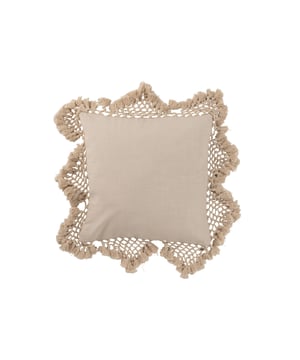 
Shop dit prachtige artikel van J-LineKUSSEN FRANJES KATOEN BEIGE is gemaakt en ontworpen door het Belgische bedrijf J-Line.De belangrijkste kenmerken van het artikel zijn als volgt:Kleur: BeigeProduct Lengte: 62Product Breedte: 62Producht Hoogte: 10Gewicht: -0.265J-Line by Jolipa, dé trendsetter in interieur en decoratieOnze passie voor interieur kent geen grenzen. Al van in het prille begin, in 1978, gingen we steeds op zoek naar de nieuwste trends en ontwikkelingen over de hele wereld. Door onze passie voor decoratie en interieuraccessoires is J-Line by Jolipa dé referentie geworden in interieur en decoratie. Daar zijn verschillende redenen voor. - Afmeting: - Kleur: Beige - Materiaal: Textiel