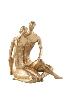 
Shop dit prachtige artikel van J-LineKOPPEL ZITTEND RESINE GOUD is gemaakt en ontworpen door het Belgische bedrijf J-Line.De belangrijkste kenmerken van het artikel zijn als volgt:Kleur: GoudkleurigProduct Lengte: 29.5Product Breedte: 29Producht Hoogte: 35.5Gewicht: 1.73J-line by Jolipa, dé trendsetter in interieur en decoratieOnze passie voor interieur kent geen grenzen. Al van in het prille begin, in 1978, gingen we steeds op zoek naar de nieuwste trends en ontwikkelingen over de hele wereld. Door onze passie voor decoratie en interieuraccessoires is J-line by Jolipa dé referentie geworden in interieur en decoratie. Daar zijn verschillende redenen voor. - Afmeting: - Kleur: Goudkleurig - Materiaal: Kunststof