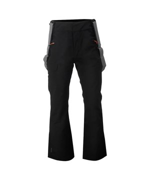 
De 2117 of Sweden Sala skibroek voor heren is ontworpen voor technische en duurzame prestaties - de perfecte metgezel voor je buitenavonturen. Deze slanke tweelaagse broek, gemaakt van deels gerecyclede stof met stretchmogelijkheden, biedt ongeÃ«venaarde flexibiliteit en duurzaamheid. Hij is ontworpen voor gemak en heeft Ã©Ã©n beenzak, twee zijzakken en een verstelbare taille. Blijf beschermd en comfortabel met het bretelsysteem en sneeuwvangers aan het beenuiteinde, zodat je klaar bent voor alle weersomstandigheden. De ALTO-vulling â 60 g/mÂ² in de broek â gemaakt van 100% gerecycled polyester, zorgt voor comfortabele isolatie. Met een membraan met een waterkolom van 15.000 mm en een ademend vermogen van 15.000 g/mÂ²/24 uur houdt deze broek je droog en reguleert hij je temperatuur tijdens je buitenactiviteiten. Geef je avonturen een duurzaam tintje met deze functionele broek, ontworpen om je buitenervaringen opnieuw te definiÃ«ren. <ul> <li>PFC-vrije DWR. </li> <li>Tritech 15K/15K </li> <li>Waterkolom: 15.000 mm </li> <li>Ademend vermogen: 15.000 g/mÂ²/24u</li> </ul> <b>Materiaal:</b><br> Buitenkant: 100% polyester (45% gerecycled polyester) 2L-stof met stretch<br> Vulling: 60 g/mÂ² ALTO-vulling 100% gerecycled polyester.