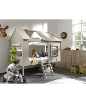 
Deze gordijntjes van katoen vormen de perfecte aanvulling op het CHARLOTTE boomhutbed.Ontdek de belangrijkste kenmerken van dit product in onderstaande punten:- Textielset voor Charlotte Bed- Gordijn- Creëert een gezellige speel- of leeshoek- Perfecte aanvulling- Decoratief elementAndere zaken die goed zijn om te weten:- Trendy stijl- In slechts minuten gemonteerd- Het pakket wordt in 1 dozen geleverd- Het artikel is afgewerkt met een- Volgens de hoogste normen gecertificeerd. gecertificeerd- Gemaakt van FSC gekeurd hout- Exclusief lattenbodem- Gemaakt van 100% Polyester- Met Soft-CloseOver het merkVipack is een familiebedrijf gespecialiseerd in de ontwikkeling en distributie van meubilair voor kinderen en jongeren. Onze kracht is de voortdurende ontwikkeling van nieuwe producten volgens de laatste trends van vandaag. Hierdoor kunnen we een breed assortiment commerciële producten met een eigentijdse look aanbieden tegen een betaalbare prijs.Ons assortiment omvat een verscheidenheid aan zorgvuldig vervaardigde stukken. Elk item is zorgvuldig ontworpen voor zowel kinderen als ouders. We besteden speciale aandacht aan details zoals ergonomie, veelzijdigheid en gebruiksgemak, zodat onze meubels naadloos in je dagelijkse routine passen. Van stevige constructies en niet-giftige materialen tot veilige sluitingen en gladde afwerkingen, elk aspect van onze meubels is zorgvuldig ontworpen om je kleintje een veilige en stijlvolle omgeving te bieden.  - Afmeting: - Kleur: Wit - Materiaal: Polyester