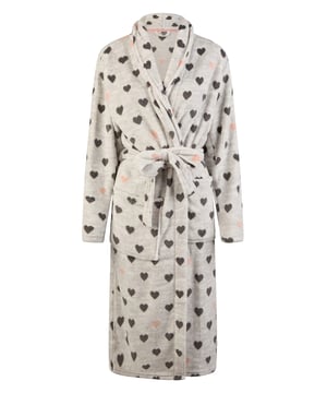 
De By Louise lange dames fleece badjas is de perfecte keuze voor ultiem comfort en warmte tijdens de koudere maanden. Deze zachte badjas is ideaal om in weg te kruipen na een lange dag of ochtend.