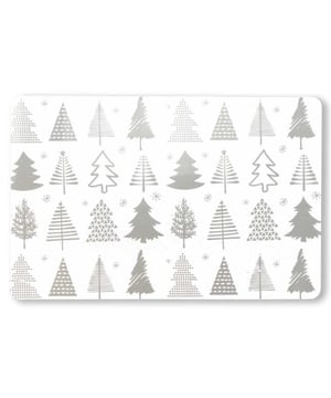 
Ben jij op zoek naar een trendy placemat voor jouw tafel die ook nog is heel praktisch is? Dan zijn de Unique living placemats perfect voor jou! De producten van Unique Living zijn geïnspireerd op de nieuwste trends en designs. Deze prachtige producten zijn zo ontworpen dat zij jaren mee kunnen gaan. Unique Living gebruikt verschillende materialen voor de ontwerpen van haar placemats. Variërend van vegan leder tot PVC en polyester, een ieder gekenmerkt door de goede kwaliteit.De belangrijkste informatie op een rijtje:- Bescherming voor de tafel en tegelijkertijd een statement item- Makkelijk af te nemen- Producten die jaren meegaan- Artikelen zijn per stuk te bestellenOver Unique LivingUnique Living heeft een uitgebreid assortiment aan sierkussens, kussenhoezen en tafeltextiel. De designs zijn stijlvol en tijdloos. De collectie varieert van rustige prints met sierlijke teksten tot hippe placemats die van elke eettafel een feestje maken. Je kunt de artikelen van Unique Living gebruiken als trendy details in de woonkamer of als blikvangers voor in uw buitenruimtes. Het assortiment is heel veelzijdig. - Afmeting: 30x45cm - Kleur: Zilver - Materiaal: Polyester