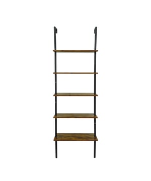 
Furnilux 5-laags Opbergladder - Stijlvolle Wandgemonteerde Boekenplank en Plank met Metalen Frame Verrijk uw interieur met de Furnilux 5-laags Opbergladder, een wandgemonteerde boekenplank die een combinatie van stijl, functionaliteit en duurzaamheid biedt. Gemaakt van hoogwaardig MDF en ondersteund door elegante matzwarte ijzeren beugels, biedt deze veelzijdige opbergladder een robuuste en stijlvolle oplossing voor uw opslagbehoeften. Met zijn unieke ontwerp dat de verticale ruimte optimaal benut, is deze ladderplank ideaal voor kleinere ruimtes. Kenmerken: Hoogwaardige Materiaalkeuze: Stevig MDF en matzwarte ijzeren beugels. Muurbevestiging voor Extra Stabiliteit: Biedt stevigheid en duurzaamheid. Vijf Ruime Lagen: Afmetingen van 60 x 24 cm per plank met een laagafstand van 32 cm. Veelzijdige Functionaliteit: Geschikt als plantenplank, boekenkast, of displayplank. Ruimtebesparend Ontwerp: Ideaal voor kleine ruimtes, benut verticale ruimte efficiënt. Voeg een modern en praktisch element toe aan uw huis met de Furnilux 5-laags Opbergladder. Deze ladderplank is niet alleen een stijlvolle toevoeging aan uw interieur, maar ook een veelzijdige oplossing voor diverse opslag- en displaybehoeften. Bestel nu en geniet van de combinatie van elegantie en functionaliteit in uw leefruimte.