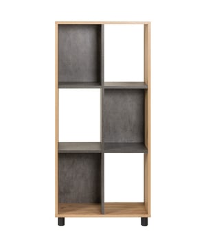 
Klassieke boekenrekken zijn wat uit de mode, en wandplanken bieden vaak niet voldoende mogelijkheden.. Tijd voor een gedurfd Design meubelstuk waar stijl van afstraalt. Kies daarom voor dit stevig boekenrek met 3 niveaus. Uiteraard is dit interieuraccessoire meer dan opbergruimte. Het minimalistische, maar gedurfde design wordt door haast iedereen gesmaakt. Bovendien is het een handige manier om een eigen indeling aan de kast te geven.Kortom, een symmetrisch en functioneel geheel!