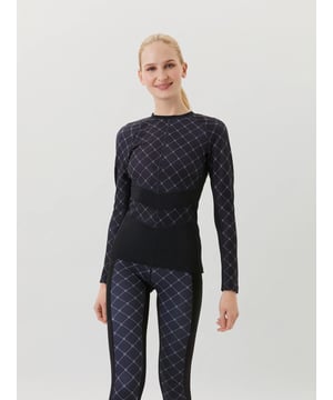 
Bjorn Borg Dames Slim Print Long Sleeve 2121-1066-73111

 Materiaal: 87% Polyester 13% Elastaan