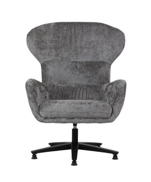 
Fauteuil Dorien Grijs – Luxe Comfort en Elegantie in Eén een mooie collectie van Furnilux De Fauteuil Dorien Grijs biedt een perfecte balans tussen comfort, functionaliteit en stijl. Deze elegante 360° draaibare fauteuil is de ideale keuze voor zowel je huis als kantoor. Het hoogwaardige design en de ergonomische vormgeving maken de Dorien tot een onweerstaanbaar meubelstuk dat elke ruimte een luxueuze uitstraling geeft. Bekleed met zachte chenille stof, voelt de zitting heerlijk aan en nodigt het uit tot urenlang ontspannen. De vulling van polyurethaanschuim zorgt voor optimaal zitcomfort en langdurige ondersteuning. De 5-puntige metalen poot is stevig en stabiel, afgewerkt met een stijlvolle zwarte poedercoating voor een moderne touch. Of je nu wilt werken, lezen of ontspannen, de Dorien fauteuil biedt altijd een uitzonderlijk zitcomfort.   360° draaibaar: Voor ultieme flexibiliteit en gebruiksgemak. Bekleding van chenille stof: Zacht, duurzaam en luxueus aanvoelend. Vulling van polyurethaanschuim: Zorgt voor uitstekend zitcomfort en ondersteuning. 5-puntige metalen voet: Stabiel en afgewerkt met een elegante zwarte poedercoating. Totale afmetingen: 60 x 83 x H104 cm – past perfect in elke ruimte. Zitbreedte: 54 cm, zitdiepte: 50 cm, zithoogte: 45 cm – ontworpen voor optimaal comfort. Armleuninghoogte: 60 cm vanaf de grond – voor comfortabele armondersteuning. Gewichtslimiet: 150 kg – stevig en betrouwbaar. De Fauteuil Dorien Grijs is een verfijnde combinatie van functionaliteit en comfort, en brengt zowel stijl als rust in elke ruimte. Perfect voor moderne interieurs die op zoek zijn naar een vleugje luxe. Kleur: Grijs Afmeting: 54 x 84.5 x 104.5