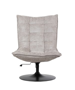 
Ontdek de Luxe van een Licht grijze Fauteuil in jouw Interieur Twijfel je of een licht grijze fauteuil bij jouw interieur past? Geen zorgen! Grijs is een tijdloze, neutrale kleur die rust en elegantie uitstraalt. Het is een veelzijdige keuze die moeiteloos integreert in verschillende stijlen, van modern tot klassiek. Een grijze fauteuil is niet alleen een opvallend designelement, maar ook een luxe toevoeging die elke woonkamer naar een hoger niveau tilt. Of het nu gaat om een fauteuil met strakke uitstraling, een robuust metalen frame, of een draaibare functie – ons assortiment biedt een breed scala aan opties. Wat betreft stoffering zijn er verschillende mogelijkheden. Het verfijnde materiaal is 100% polyester voor een zachte en luxueuze uitstraling. Onze stylingexperts staan klaar om je te helpen de perfecte fauteuil te kiezen die zowel comfort als stijl biedt. De Furnilux fauteuil is de ultieme keuze om na een lange dag te ontspannen. Dit eigentijdse ontwerp combineert een zacht zitcomfort met een stijlvolle, draaibare basis. De fauteuil geeft een hoogwaardig zitcomfort waardoor het de ideale stoel is om volledig tot rust te komen.   Tijdloos zwart design: Een neutrale kleur die in elk interieur tot zijn recht komt. Hoogwaardig zitcomfort: Voorzien van een zachte, luxe zitting voor ultiem comfort. Draaibare functionaliteit: Maakt de fauteuil zowel praktisch als elegant. Stevig metalen frame: Robuust en stijlvol, voor een moderne uitstraling. Furnilux fauteuils combineren comfort en stijl, en zijn perfect om jouw woonruimte een verfijnde, luxe uitstraling te geven. Laat je inspireren door ons brede aanbod en kies de fauteuil die jouw interieur compleet maakt! Kleur: Licht Grijs Afmeting: 76 x 81 x 109 cm