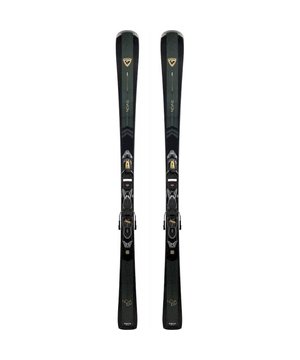 
De Rossignol Nova 10 Ti is de perfecte ski voor de vrouwelijke skiliefhebber die op zoek is naar ultieme prestaties op de piste. Met zijn goud-zwarte design is deze ski niet alleen een lust voor het oog, maar biedt hij ook tal van voordelen voor ervaren en gevorderde skiërs.

Dankzij de gepatenteerde Line Control Technology van Rossignol geniet je van zelfverzekerde stabiliteit en volledige controle, ongeacht de omstandigheden op de piste. De Titanal lagen absorberen trillingen en zorgen voor een soepel en krachtig gevoel, waardoor je moeiteloos de mooiste bochten kunt maken en perfecte carve prestaties kunt leveren.

De populierenhouten kern van de ski zorgt voor een gebalanceerd gewicht en wendbaarheid, waardoor je moeiteloos kunt variëren tussen krachtige afdalingen en speelse bochten. Bovendien zorgt de lichtgewicht tipconstructie ervoor dat je kunt genieten van een responsief en speels gevoel, wat resulteert in een hogere precisie en optimale controle over de ski.

Kortom,