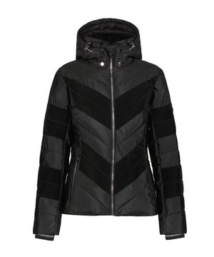 
Introductie:
Ontmoet de Luhta Halikko jack, de perfecte metgezel voor jouw winterse avonturen op de piste. Deze dames ski-jack combineert ultieme stijl met ongeëvenaarde functionaliteit, zodat jij vol vertrouwen de bergen kunt trotseren.

Voordelen:
De Luhta Halikko jack is gemaakt van hoogwaardige materialen die zorgen voor optimale isolatie en bescherming tegen verschillende weersomstandigheden. De jack is winddicht, waterafstotend en ademend, waardoor je comfortabel en droog blijft tijdens het skiën. Daarnaast zorgt de slimme pasvorm voor bewegingsvrijheid en een flatterende look op de piste.

Belangrijkste kenmerken:
De Luhta Halikko jack is uitgevoerd in een tijdloos zwart design, wat eindeloos te combineren is met diverse ski-outfits. De jack heeft een afneembare capuchon, verstelbare mouwboorden en een sneeuwvanger, waardoor je optimaal beschermd bent tegen sneeuw en wind. Daarnaast beschikt de jack over handige zakken voor het opbergen van essentials zoals je skipas en