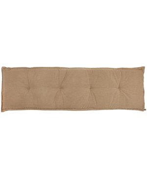 
Kopu® Prisma Bankkussen komt uit de effen serie van het merk Kopu®. De kussens van het merk Kopu® staan voor kwaliteit.Materiaal Kopu® tuinkussensDe stoffen zijn van Cerdalon® en afgewerkt met een Teflonlaag. Deze laag is aangebracht om het kussen een bescherming te bieden voor een eerste regenbui. Het schuim dat wordt gebruikt is van een hoge kwaliteit en zorgt voor een stevige zit. Ook na verloop van tijd zit u nog altijd comfortabel op dit kussen. U kunt, geheel vrijblijvend, een stofstaal opvragen van dit kussen.MaatDe maat van dit bankkussen is 180 x 50 cm. EigenschappenMerk: Kopu®Kleur: LinnenMateriaal: 100% Cerdalon®Afmeting: 180 x 50 cmAfwerking: VolantDikte: 7 cmGecapitonneerd: JaInhoud: 1 kussen - Afmeting: 180 x 50 cm - Kleur: Beige - Materiaal: Acryl
