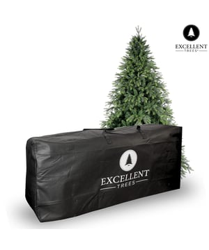 
Op zoek naar een betaalbare opbergtas voor je kerstboom? De Kerstboom Opbergtas van Excellent Trees® is dan wat je nodig hebt! Gemaakt van woven polyester, met handige handvatten en een ritssluiting, zorgt deze tas ervoor dat je kerstboom mooi blijft en zijn kwaliteit behoudt. Met veel ruimte en handig voor na de feestdagen, wanneer de kerstboom vaak niet meer in de originele doos past en je een hoop kerstspullen moet opbergen. De opbergzak is duurzaam en herbruikbaar! Belangrijke specificaties van de kerstboom opbergtas:● De Kerstboom Opbergtas met rits van het merk Excellent Trees® is speciaal ontworpen voor het opbergen van  kleine kunstkerstbomen en overige kerstspullen. ● De opbergtas heeft een afmeting van 100x25x25 cm, waardoor hij geschikt is voor kunstkerstbomen tot en met 160 cm. ● Met de rits kun je de tas gemakkelijk openen en sluiten, waardoor het opbergen van je kerstboom een fluitje van een cent wordt.● De opbergtas is gemaakt van woven polyester ● De tas is voorzien van stevige handvatten, zodat je hem gemakkelijk kunt dragen en verplaatsen.● Met de opbergtas behoudt je kerstboom zijn vorm en blijven de takken beschermd, zodat hij volgend jaar weer prachtig in je kerstinterieur staat.● De opbergtas is ook handig voor het opbergen van andere decoraties, zoals slingers en kerstverlichting, waardoor je alles geordend bij elkaar hebt. Handige opbergtas voor na KerstmisMet deze opbergtas met ritssluiting en handvaten hoef je nooit meer te puzzelen hoe je die kerstboom moet opbergen. Je kerstboom blijft mooi en behoudt zijn kwaliteit dankzij deze handige opbergtas. Na de feestdagen heb je geen gedoe meer met het vinden van een plek voor je kerstboom, gewoon in deze tas en klaar! Vaak past een kerstboom niet meer in zijn originele doos, maar met deze opbergtas is dat geen probleem meer.  Duurzaam en zeer sterk materiaalDe opbergtas is gemaakt van woven polyester  Twijfel niet langer en bestel nu deze Kerstboom Opbergtas met rits van Excellent Trees® voor een zorgeloze opbergoplossing! - Afmeting: Large - Kleur: Zwart - Materiaal: Kunststof