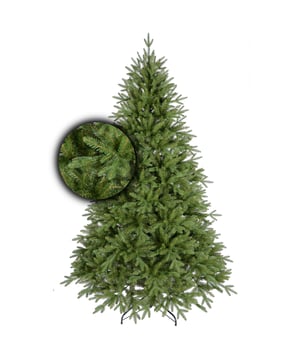 
De Excellent Trees® LED Ulvik kunstkerstboom 180 cm met verlichting heeft een mooie uitstraling door zijn vorm. De combinatie van zowel harde als zachte dennennaalden zorgen voor een natuurlijk effect. De boom is 180 cm hoog en heeft een diameter van 100 cm. De kunstkerstboom wordt met het eenvoudige paraplu systeem binnen enkele minuten opgezet en geeft direct kerstsfeer in huis. De boom is door de vele takken mooi vol maar heeft nog voldoende ruimte over voor versiering zodat de kerstboom compleet gedecoreerd kan worden.De zijtakken zijn afgewerkt met een rond uiteinde en een bruine nerf zodat het een natuurlijke uitstraling heeft. Verder zijn de naalden fijner dan veel andere bomen. De boom ziet er door al deze extra aandachtspunten exclusief uit. De boom heeft een luxe metalen voet die door middel van 1 schroef vast te zetten is. Hij is tevens voorzien van antislip rubberen noppen zodat de boom stevig en goed in balans staat. De kunstkerstboom heeft een paraplu constructie waardoor hij gemakkelijk in gebruik is. De 3 verschillende onderdelen moeten enkel op elkaar gezet worden en de takken dienen nog uitgevouwen te worden zodat de kunstkerstboom de perfecte look krijgt. Verlichting kunstkerstboomDe kerstboom is voorzien van verlichting die al verwerkt is in de takken. De LED verlichting geeft een mooi warm licht. Het zijn 350 lampjes het aansluitsnoer is 5 meter lang en groen van kleur. Eigenschappen Excellent Trees® Ulvik verlichte kunstkerstboom 180 cmInhoud: 1 kunstkerstboom met metalen voetKleur: groenHoogte boom: 180 cmDiameter boom: 100 cmAantal takken: 1923 takkenInclusief verlichting: jaAantal lampjes: 340 LED lampjesInclusief sneeuw: neeInclusief versiering: neeMateriaal: PVC/PEDeze kunstkerstboom is verkrijgbaar in diverse maten met en zonder verlichting, zelfs tot 365 cm hoog.Bijpassende opbergtas: EAN: 8719323085176 - Excellent Trees Stevige Kerstboom Opbergtas met rits - 120x33x48 cmAdviesKunstkerstbomen bestaan meestal uit 2 of 3 delen, dit is afhankelijk van de hoogte van de kerstboom. Om de kerstboom een zo natuurlijk mogelijke look te geven begint u met de takken van het onderste deel uit te vouwen. Begin altijd vanuit de stam naar buiten te werken, vouw hierbij takje voor takje uit. Probeer de onderkant van de takken zo plat mogelijk te laten. Een echte boom heeft namelijk ook platte takken. De onderste takken kunt u naar beneden buigen zodat de standaard minder zichtbaar blijft. Vouw op deze manier alle takken van onder naar boven in het juiste model zodat er geen open ruimtes meer zichtbaar zijn. Hoe meer takken de kerstboom heeft des te voller deze wordt.LeveringDe kerstboom wordt geleverd in een stevige doos met handvat zodat hij na de feestdagen gemakkelijk op te bergen is. GarantieBij de Excellent Trees® LED Ulvik kunstkerstboom 180 cm zit 2 jaar garantie en kun je jarenlang genieten van deze prachtige boom die als ware eyecatcher geen enkel jaar mag ontbreken tijdens de feestdagen. - Afmeting: 180 cm - Kleur: Groen - Materiaal: Polyetheen