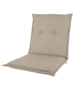 
Kopu® Prisma komt uit de effen serie van het merk Kopu®. De kussens van het merk Kopu®staan voor kwaliteit.Materiaal Kopu®tuinkussensDe stoffen zijn van Cerdalon® en afgewerkt met een Teflonlaag. Deze laag is aangebracht om het kussen een bescherming te bieden voor een eerste regenbui. Het schuim dat wordt gebruikt is van een hoge kwaliteit en zorgt voor een stevige zit. Ook na verloop van tijd zit u nog altijd comfortabel op dit kussen. U kunt, geheel vrijblijvend, een stofstaal opvragen van dit kussen.MaatDe maat van dit tuinkussen is 100 x 50 cm.EigenschappenMerk: Kopu®Kleur: TanMateriaal: 100% Cerdalon®Afmeting: 100 x 50 cmAfwerking: VolantBevestiging: 2 Schuine bandjesDikte: 7 cmGecapitonneerd: JaInhoud: 1 kussen3 jaar garantie - Afmeting: 100 x 50 cm - Kleur: Beige - Materiaal: Acryl