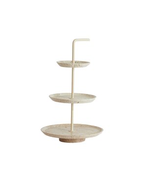 
Shop dit prachtige artikel van Light & LivingLight & Living - Etagere 3 laags Ø24x39 cm CAGLIO travertin zand+crème is gemaakt en ontwerpen door het Nederlandse merk Light & Living.De belangrijkste kenmerken van het artikel zijn als volgt:Kleur: BruinProduct Lengte: 24Product Breedte: 24Producht Hoogte: 39Gewicht: 5Light & Living werd meer dan vijftig jaar geleden opgericht. We begonnen met het maken van lampenkappen in een kleine fabriekshal. Al snel kwamen daar lampen bij, zodat we een totaal verlichtingsconcept konden aanbieden. Na vele jaren actief te zijn geweest op de verlichtingsmarkt, zijn we gaan uitbreiden met betaalbare woonaccessoires en (klein)meubelen.Wij weten als geen ander dat thuis de plek is waar mensen zich vaak het prettigst voelen. Een eigen plek, ingericht met comfortabele meubels en sfeervolle verlichting. We denken graag met je mee. Daarom reizen we de hele wereld over op zoek naar de mooiste verlichting en woondecoratie. We zijn altijd op zoek naar dat ene speciale item waar ons hart sneller van gaat kloppen. Deze momenten leggen we vast en vertalen we naar onze producten.Twee keer per jaar presenteren we een nieuwe seizoenscollectie. Zo weten we je elke keer weer te inspireren! - Afmeting: 24x24x39 - Kleur: Bruin - Materiaal: Steen