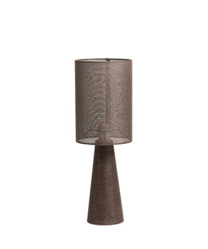 
Shop dit prachtige artikel van Light & LivingTafellamp Ø20x58 cm MICKY linnen bruin is gemaakt en ontwerpen door het Nederlandse merk Light & Living.De belangrijkste kenmerken van het artikel zijn als volgt:Kleur: BruinProduct Lengte: 20Product Breedte: 20Producht Hoogte: 58Gewicht: 5Light & Living werd meer dan vijftig jaar geleden opgericht. We begonnen met het maken van lampenkappen in een kleine fabriekshal. Al snel kwamen daar lampen bij, zodat we een totaal verlichtingsconcept konden aanbieden. Na vele jaren actief te zijn geweest op de verlichtingsmarkt, zijn we gaan uitbreiden met betaalbare woonaccessoires en (klein)meubelen.Wij weten als geen ander dat thuis de plek is waar mensen zich vaak het prettigst voelen. Een eigen plek, ingericht met comfortabele meubels en sfeervolle verlichting. We denken graag met je mee. Daarom reizen we de hele wereld over op zoek naar de mooiste verlichting en woondecoratie. We zijn altijd op zoek naar dat ene speciale item waar ons hart sneller van gaat kloppen. Deze momenten leggen we vast en vertalen we naar onze producten.Twee keer per jaar presenteren we een nieuwe seizoenscollectie. Zo weten we je elke keer weer te inspireren! - Afmeting: Ø20x58 - Kleur: Bruin - Materiaal: Stof
