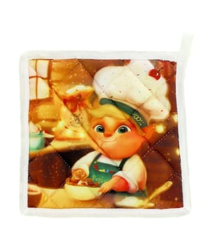 Kook je graag met passie en liefde? Dan zijn pannenlap en keukenhandschoen van Unique Living een must-have in jouw keuken! Deze pannenlap/keukenhandschoen combineert functionaliteit met een eigentijdse uitstraling, zodat je niet alleen veilig kunt koken, maar ook stijl toevoegt aan je keukeninterieur.Waarom Kiezen voor Unique Living?Hoogwaardige Materialen: Onze items zijn gemaakt van duurzame, hittebestendige materialen die ervoor zorgen dat je handen altijd beschermd zijn tegen de warmte van pannen en ovenschalen.Moderne Designs: Met een scala aan trendy kleuren en patronen, past dit item perfect bij elke keukenstijl. Of je nu van minimalistisch houdt of juist van een vleugje kleur, wij hebben het perfecte item voor jou.Gebruiksgemak: Dankzij het handige ophanglusje is het eenvoudig op te bergen, altijd binnen handbereik wanneer je hem nodig hebt.Maak Koken Een Beleving!Met dit item van Unique Living wordt koken een ware beleving. Bescherm je handen en maak indruk op je gasten met een stijlvolle keukenaccessoire. Voeg vandaag nog een vleugje Unique Living toe aan jouw keuken en ervaar het verschil! - Afmeting: 20x20 - Kleur: Multikleur - Materiaal: Polyester