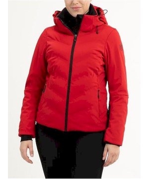 
Introductie:

Ontdek de ultieme combinatie van stijl, comfort en functionaliteit met de Falcon Lady Ski Jacket. Deze rode skijas voor dames is ontworpen om aan al jouw winterse avonturen op de piste te voldoen. Of je nu een doorgewinterde skiër bent of gewoon op zoek bent naar een warme jas voor de koude wintermaanden, de Falcon Lady Ski Jacket zal je niet teleurstellen.

Voordelen:

Deze skijas biedt optimale bescherming tegen de elementen dankzij het waterafstotende en ademende materiaal. Je kunt dus altijd droog en comfortabel blijven, zelfs op de meest uitdagende pistes. Bovendien zorgt de isolatie ervoor dat je warm blijft, zelfs bij extreme kou.

Belangrijkste kenmerken:

De Falcon Lady Ski Jacket is niet alleen functioneel, maar ook stijlvol. De rode kleur geeft de jas een trendy uitstraling die zeker opvalt op de piste. Daarnaast is de jas voorzien van handige zakken om al je essentials in op te bergen en een verstelbare capuchon voor extra bescherming. De pasvorm is speciaal