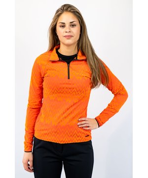 
Falcon Clementine Skipully Dames Oranje



De Falcon Clementine skipully is krachtig met krachtige thermische materialen die je warm en comfortabel houden, zelfs op de koudste dagen op de berg. Het eigentijdse design gecombineerd met een stijl toe aan je wintersportoutfit. Dankzij het geweven ontwerp blijf je niet alleen warm, maar reguleer je ook gemakkelijk je lichaamstemperatuur. De sneldrogende eigenschappen zorgen ervoor dat je droog blijft, zelfs na een intense activiteit op de piste.Clementine Skipully Dames



 De helft aan de voorkant biedt niet alleen extra ventilatie maar maakt het ook gemakkelijk om de temperatuur aan te passen aan veranderende weersomstandigheden. Zo behoud je altijd de controle over je comfort. De Clementine skipully heeft een gestroomlijnde pasvorm die zorgt voor maximale bewegingsvrijheid zonder in te leveren op stijl. Het sluit nauw aan op het lichaam, waardoor het perfect is om onder je