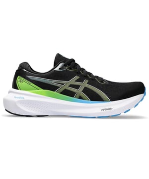 
Asics Gel-Kayano 30 Hardloopschoenen Heren zwart/groen

 Ervaar ongeëvenaard comfort en ondersteuning tijdens je hardloopavonturen met de ASICS Gel-Kayano 30 hardloopschoenen voor heren. Deze schoenen zijn het toppunt van technische innovatie en vakmanschap, ontworpen om je prestaties naar een hoger niveau te tillen terwijl je geniet van ultiem comfort op elke kilometer. Het bovenwerk van de Gel-Kayano 30 is gemaakt van ademend mesh materiaal dat de luchtstroom maximaliseert en je voeten koel en droog houdt, zelfs tijdens lange afstanden. De FluidFit technologie zorgt voor een nauwsluitende, maar toch flexibele pasvorm die zich aanpast aan de vorm van je voeten voor ultiem comfort.

 Asics Hardloopschoenen Heren

 De kenmerkende GEL demping in de hak en voorvoet absorbeert schokken en vermindert impact bij elke stap, terwijl de Dynamic DuoMax Support System zorgt voor stabiliteit en controle om overpronatie te voorkomen en je voeten in een