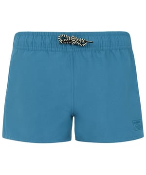 
Protest PRTEVI Meisjes Zwemshort

 Dompel jezelf onder in de zomerse stijl met de Protest PRTEVI Meisjes Zwemshort, de perfecte combinatie van comfort en trendy design voor al haar wateravonturen. Deze zwemshort biedt niet alleen functionaliteit, maar ook een moderne uitstraling. Het sneldrogende materiaal zorgt ervoor dat ze snel weer droog is na een duik, terwijl de elastische tailleband met trekkoord een comfortabele en verstelbare pasvorm biedt. Met zijn speelse print en subtiele Protest-logo op de zoom, biedt de PRTEVI zwemshort een frisse en jeugdige uitstraling die perfect past bij haar zomerse vibe. De korte lengte zorgt voor optimale bewegingsvrijheid en een trendy look, waardoor ze vrij kan bewegen en er geweldig uit kan zien bij het zwembad of op het strand.Of het nu gaat om spelen in het water, zandkastelen bouwen op het strand of gewoon relaxen in de zon, de Protest PRTEVI Meisjes Zwemshort is de ideale keuze voor jonge avonturiers die willen