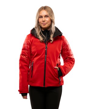 
Luhta Kierinki Ski Jas Dames Rood S/36