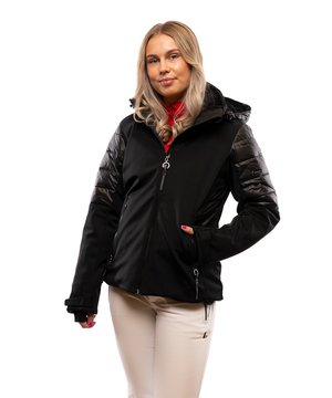 
Luhta Kierinki Ski Jas Dames Zwart M/38