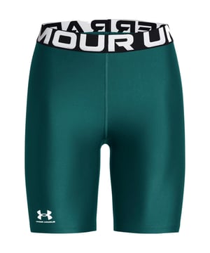 
Under Armour Dames Short HeatGear

 Ontdek ultiem comfort en prestaties tijdens je workouts met de Under Armour Dames Short HeatGear. Deze short is ontworpen om je koel, droog en comfortabel te houden, ongeacht hoe intensief je training is. Dankzij het gebruik van Under Armour's HeatGear-stof blijf je koel en licht, zelfs tijdens de meest uitdagende sessies. De stof voert zweet af van je huid en droogt snel, waardoor je fris blijft en je je kunt concentreren op je doelen. Het elastische tailleband met trekkoord zorgt voor een nauwsluitende, maar toch comfortabele pasvorm die op zijn plaats blijft tijdens al je bewegingen. De ingebouwde mesh zijpanelen verbeteren de ventilatie en ademend vermogen, waardoor je lichaam op natuurlijke wijze kan afkoelen.

 Pluspunten:

 + Compressie broek 
+ Het materiaal voert zweet af en droogt erg snel
+ Het materiaal rekt in vier richtingen voor optimale bewegingsvrijheid
+ Ergnomische
