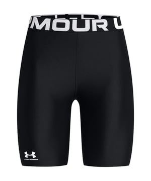 
Under Armour Dames Short HeatGear

 Ontdek ultiem comfort en prestaties tijdens je workouts met de Under Armour Dames Short HeatGear. Deze short is ontworpen om je koel, droog en comfortabel te houden, ongeacht hoe intensief je training is. Dankzij het gebruik van Under Armour's HeatGear-stof blijf je koel en licht, zelfs tijdens de meest uitdagende sessies. De stof voert zweet af van je huid en droogt snel, waardoor je fris blijft en je je kunt concentreren op je doelen. Het elastische tailleband met trekkoord zorgt voor een nauwsluitende, maar toch comfortabele pasvorm die op zijn plaats blijft tijdens al je bewegingen. De ingebouwde mesh zijpanelen verbeteren de ventilatie en ademend vermogen, waardoor je lichaam op natuurlijke wijze kan afkoelen.

 Pluspunten:

 + Compressie broek 
+ Het materiaal voert zweet af en droogt erg snel
+ Het materiaal rekt in vier richtingen voor optimale bewegingsvrijheid
+ Ergnomische