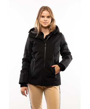 
Ice Peak Ecorse Ski Jas Dames Zwart S/36
