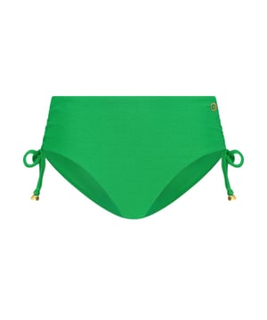 
Ten Cate Midi Bow Bikini Bottom Dames Groen

 Ontdek het comfort en de speelse uitstraling van ons Bikini Bottom Midi Bow broekje! Met iets bredere zijkanten biedt dit broekje een comfortabele pasvorm voor dagen vol plezier aan het strand of bij het zwembad. De schattige strikjes voegen een speels accent toe aan je look, terwijl het broekje aan de achterkant iets breder is uitgesneden voor een beetje extra bedekking van de billen. Dit broekje wordt halverwege de taille gedragen, waardoor het een flatterende pasvorm heeft voor allerlei lichaamstypes. Combineer het met een van onze andere tops uit de Beach Collectie voor een complete en stijlvolle strandlook. Met ons Bikini Bottom Midi Bow broekje ben je klaar om te genieten van zonnige dagen in comfort en stijl!

 Pluspunten:

 + Mid waist bikinibroekje

 + Strik aan de zijkant van het broekje

 + Comfortabel

 + Te combineren met de bikini top van Ten Cate