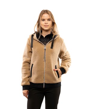 
Luhta Halmejoki Fleece Vest Dames Ecru S/36