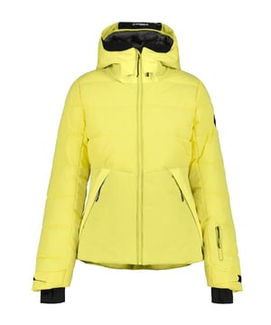 
Ice Peak Eden Ski Jas Dames Geel

 Een opvallend kenmerk van de Eden ski jas is de hoogwaardige isolatie. Dankzij de geavanceerde thermische materialen houdt deze jas je warm, zelfs in de meest ijzige omstandigheden. Of je nu op de toppen van de bergen staat of door de bossen skiët, de isolatie zorgt ervoor dat je comfortabel blijft, ongeacht de temperatuur. Het waterdichte en ademende materiaal beschermt je tegen sneeuw en regen, terwijl het tegelijkertijd vocht van binnenuit afvoert, waardoor je droog en comfortabel blijft, zelfs tijdens intense afdalingen. Eden Ski Jas Dames

 Het stijlvolle ontwerp van de Eden ski jas voegt een vleugje elegantie toe aan je wintergarderobe. Met een vrouwelijke snit en modieuze details is deze jas niet alleen functioneel, maar ook een stijlvolle toevoeging aan je skikleding. Of je nu op de piste bent of geniet van après-ski-activiteiten, je zult er altijd modieus uitzien. Kortom, de Ice Peak Eden ski
