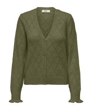 
Maak je look helemaal af met een tijdloze gebreide trui voor extra zachtheid en warmte. Het vest heeft een knoopsluiting en lange manchettenExtra details Vhals Opengewerkte details Lange mouwen Lange geribde boordenMateriaal:64% Polyacryl  36% Polyester Wasvoorschrift:Machinewas max. Fijnwas 30 graden Celsius. Niet in droger