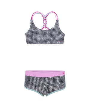 
Protest PRTZUKA JR Bralette bikini

 Betreed de zomer met een vleugje speelse stijl en ultiem comfort met de Protest PRTZUKA JR Bralette Bikini. Dit bikinibovenstukje combineert een trendy bralette-ontwerp met een zorgeloze zomerse uitstraling, perfect voor jonge avonturiers die willen stralen op het strand of bij het zwembad. Gemaakt van hoogwaardige materialen en met verstelbare bandjes, biedt de PRTZUKA JR Bralette Bikini een comfortabele en op maat gemaakte pasvorm voor actieve dagen in het water. Of ze nu zwemt, speelt of zont, dit bovenstukje biedt de perfecte mix van stijl en ondersteuning. Het trendy bralette-ontwerp voegt een eigentijdse en speelse touch toe aan de zomerlook van je kind. Met zijn charmante uitstraling is dit bikinibovenstukje een echte eyecatcher op het strand. Met de Protest PRTZUKA JR Bralette Bikini is jouw kleine avonturier klaar om te stralen en te genieten van elke zonnige dag aan het water. Laat haar persoonlijkheid en