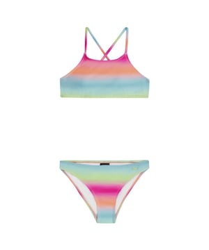 
Protest PRTJONOI JR Gestreepte Bralette Bikini

 Stap de zomer in met de jeugdige charme van de Protest PRTJONOI JR Gestreepte Bralette Bikini. Dit bikinibovenstukje combineert een fris gestreept patroon met een trendy bralette-ontwerp, waardoor het een must-have is voor de jonge strandliefhebbers die hun stijl willen laten zien. Gemaakt van hoogwaardige materialen en voorzien van verstelbare bandjes, biedt de PRTJONOI JR Bralette Bikini een comfortabele en op maat gemaakte pasvorm voor actieve dagen in en uit het water. Of ze nu zwemt, speelt of zont, dit bovenstukje biedt de perfecte combinatie van stijl en ondersteuning. Met zijn gestreepte patroon voegt dit bikinibovenstukje een vleugje tijdloze elegantie toe aan de zomerlook van je kind. Het gestreepte design zorgt voor een frisse en speelse uitstraling die perfect past bij zonnige dagen aan het strand.

 Het model is 1,53m en draagt maat 152

 Pluspunten:

 + Verstelbare bandjes