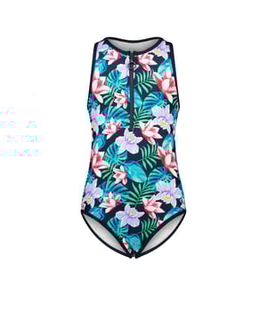 
B.Nosy Meisjes badpak AOP - Active bloemen AOP
swimwear 80% recycled polyamid