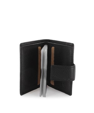 Deze topper uit de Dstrct collectie scoor je nu in onze Dstrct outlet met flinke korting. Op V&D is het altijd Dstrct uitverkoop.
<p>Een zwarte cardholder van het merk DSTRCT. De buitenzijde is gemaakt van leer en heeft op de achterkant een vakje met rits. Deze cardholder bevat aan de binnenzijde plastic vakjes waarin je pasjes kunt bewaren, ook zitten hier vakjes aan de zijkanten.</p>