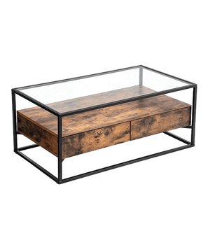 
Breng stijl en functionaliteit naar je woonkamer met deze elegante salontafel. Perfect ontworpen voor zowel praktisch gebruik als decoratie, biedt hij ruimte voor boeken, drankjes en decoratieve items. Gemaakt van hoogwaardige materialen en ontworpen voor duurzaamheid, is deze tafel een blikvanger die een gezellige en moderne sfeer toevoegt aan elke ruimte.Breng stijl en functionaliteit naar je woonkamer met deze elegante salontafel. Perfect ontworpen voor zowel praktisch gebruik als decoratie, biedt hij ruimte voor boeken, drankjes en decoratieve items. Gemaakt van hoogwaardige materialen en ontworpen voor duurzaamheid, is deze tafel een blikvanger die een gezellige en moderne sfeer toevoegt aan elke ruimte. Kleur: glas