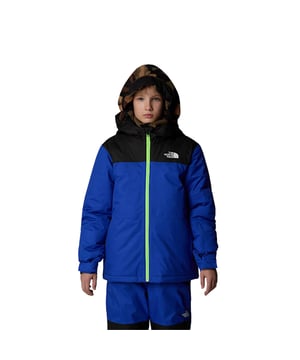 
The North Face Freedom Insulated Ski/Snowboard Jas Jongens Blauw dessin 152