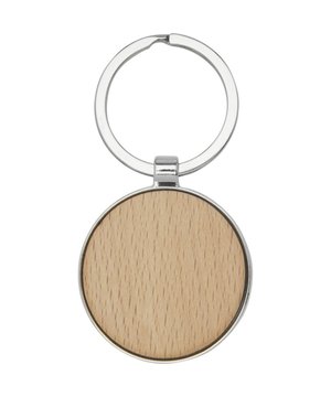 
90% beukenhout, 10% zinklegering. Breedte: 4cm. Ontwerp: Rond. Metalen behuizing. Verpakking: Papieren Envelop, Gerecycleerd. Geschikt voor: Lasergraveren.