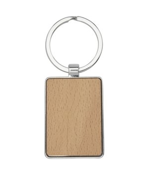
90% beukenhout, 10% zinklegering. Lengte: 5cm. Breedte: 3cm. Ontwerp: Rechthoekig. Metalen behuizing. Verpakking: Papieren Enveloppe. Geschikt voor: Lasergraveren.