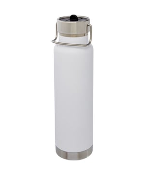 
Materiaal: PP Plastic, Roestvrij staal. BPA-vrij, duurzaam, met poedercoating. Koperisolatie, dubbelwandig, lekvrij, schroefdeksel, riet, vacuüm geïsoleerd. Capaciteit: 750ml. Verpakking: Karton, Geschenkverpakking, Gerecycleerd. Voldoet aan veiligheidsnorm: LFGB Goedgekeurd, REACH Conform.