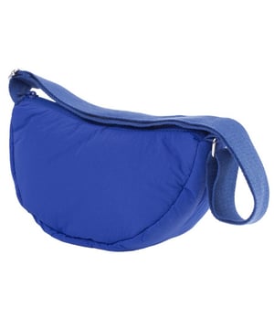 
Materiaal: Nylon, Polyamide, Polyester. Compartimenten: 1 Hoofdcompartiment. Verstelbare schouderriem, gewatteerd. Ontwerp: Eenvoudig. Bevestiging: Ritssluiting.