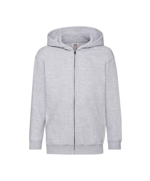 
80% Katoen, 20% Polyester. Ontwerp: Eenvoudig. 260gsm. Eigenschappen van de kap: Dubbellaags. Zoom: Elastaan, Geribd. Manchet: Elastaan, Geribd. Halslijn: Kapitein. Mouwtype: Met lange mouwen. Enkele jersey nekband achteraan. Zakken: 2 Voorzakken. Bevestiging: Volledige ritssluiting. Duurzaamheid: Oeko-Tex Standaard 100 Gecertificeerd, WRAP Gecertificeerd.