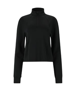 
Athlecia Running Hardloopkleding Sportshirts lange mouwen van het materiaal en in de kleur Zwart.